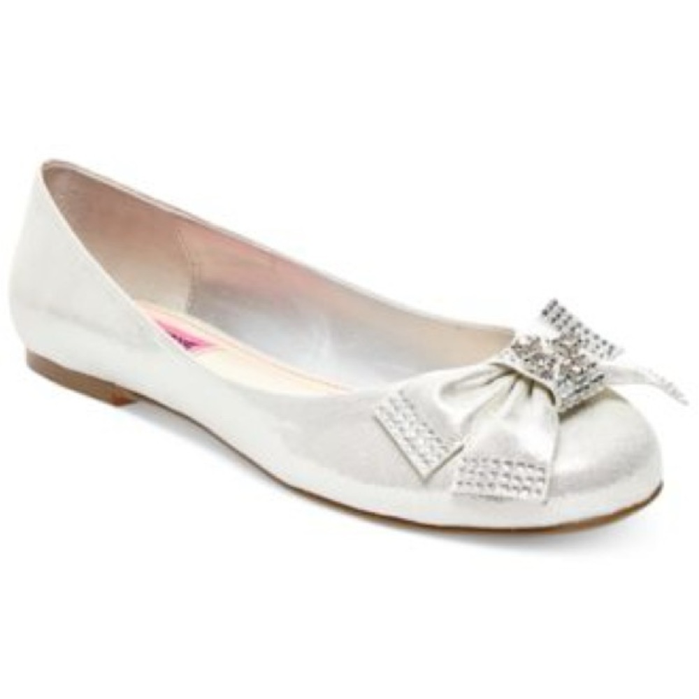 Betsey Johnson Emy Bow Flats